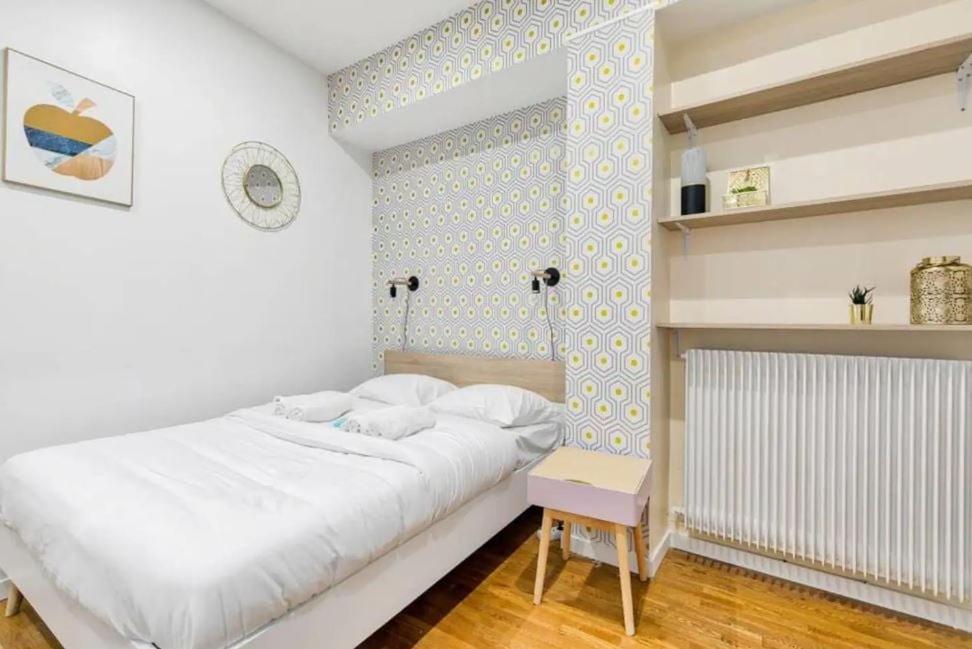 Appartement Familial Proche Saint-Lazarre - 6P Paris Exterior foto